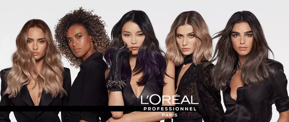 L'oreal modell